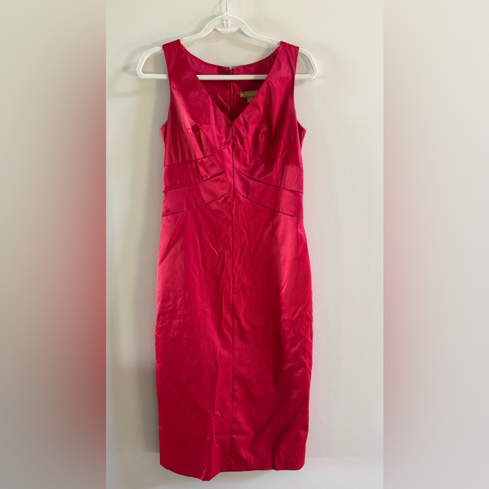 Target Red Satin Dress
